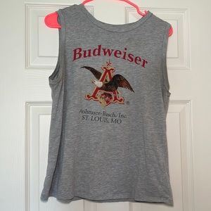 Budweiser Graphic Muscle Tank
